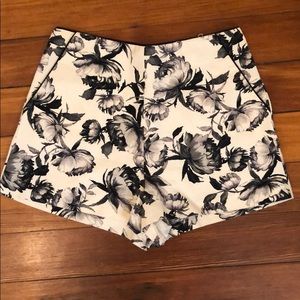 Topshop flower dress shorts